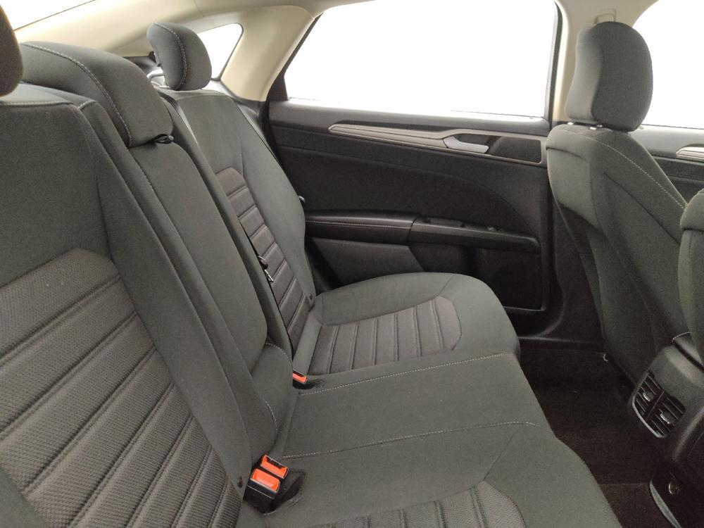 used 2020 Ford Fusion car, priced at $18,995