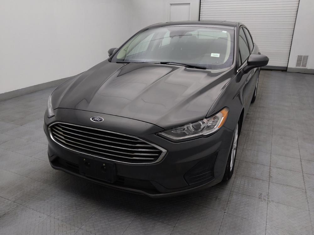 used 2020 Ford Fusion car, priced at $18,995
