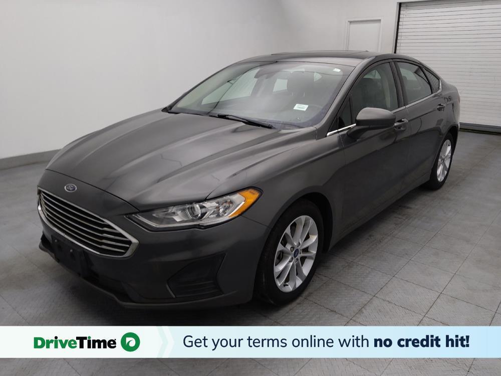 used 2020 Ford Fusion car, priced at $18,995