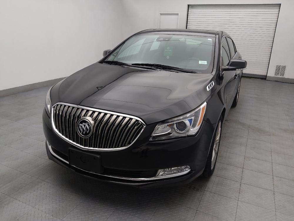 used 2015 Buick LaCrosse car, priced at $14,095