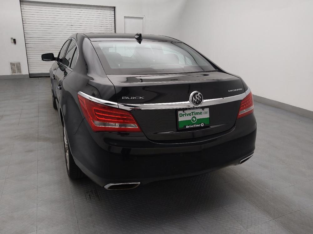 used 2015 Buick LaCrosse car, priced at $14,095