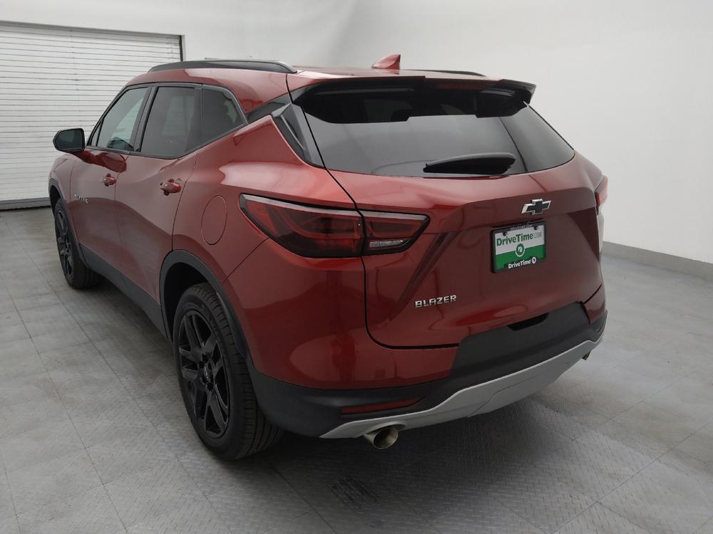 used 2023 Chevrolet Blazer car, priced at $27,995