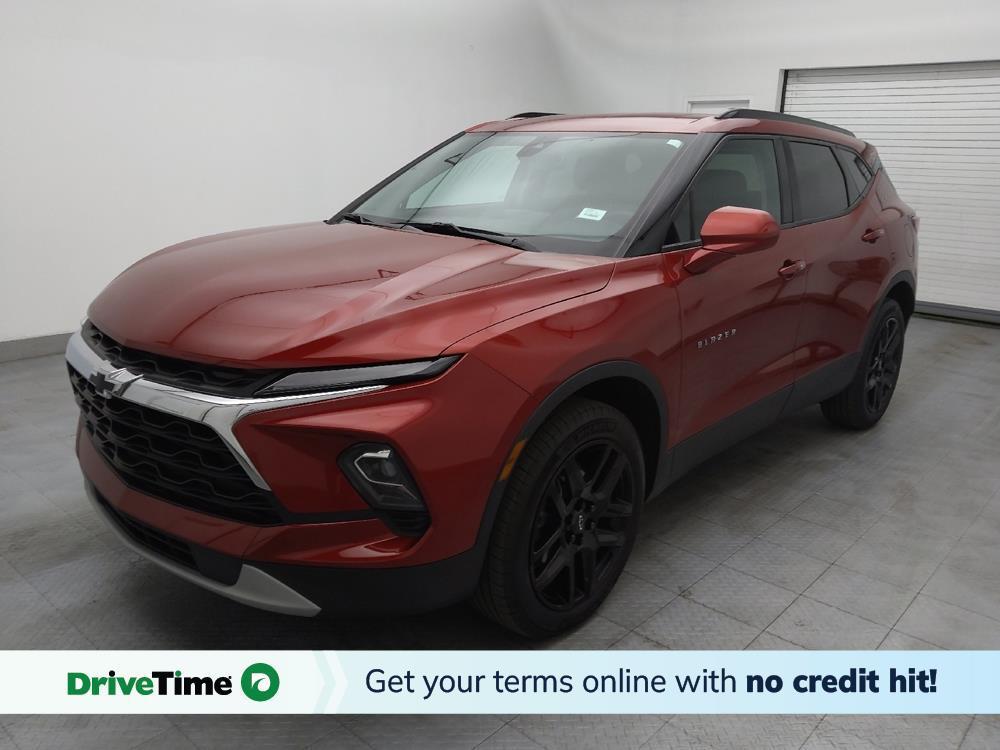 used 2023 Chevrolet Blazer car, priced at $27,995