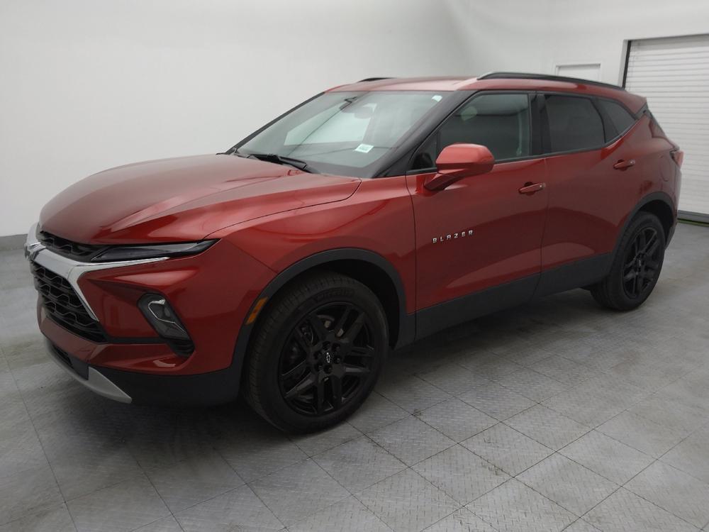 used 2023 Chevrolet Blazer car, priced at $27,995