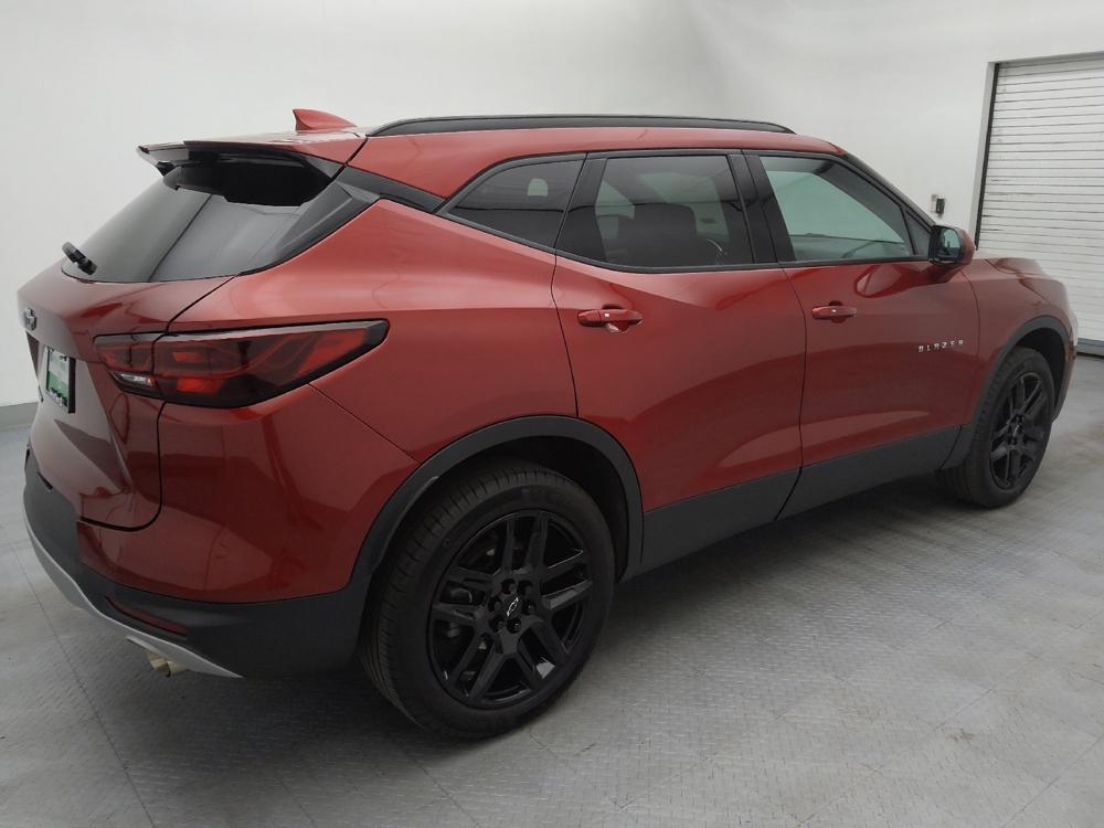 used 2023 Chevrolet Blazer car, priced at $27,995