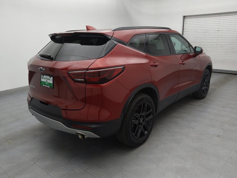 used 2023 Chevrolet Blazer car, priced at $27,995