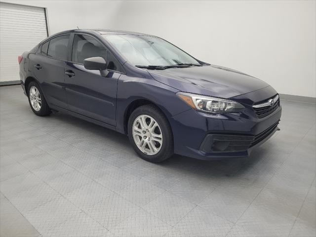 used 2020 Subaru Impreza car, priced at $18,895
