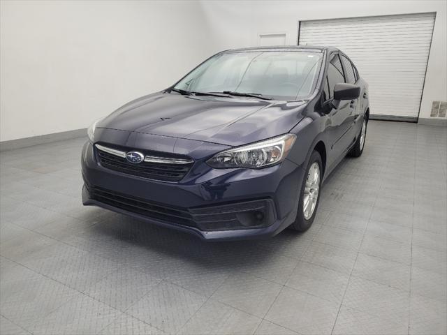 used 2020 Subaru Impreza car, priced at $18,895