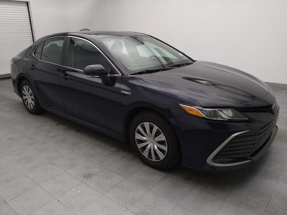 used 2021 Toyota Camry car, priced at $21,395