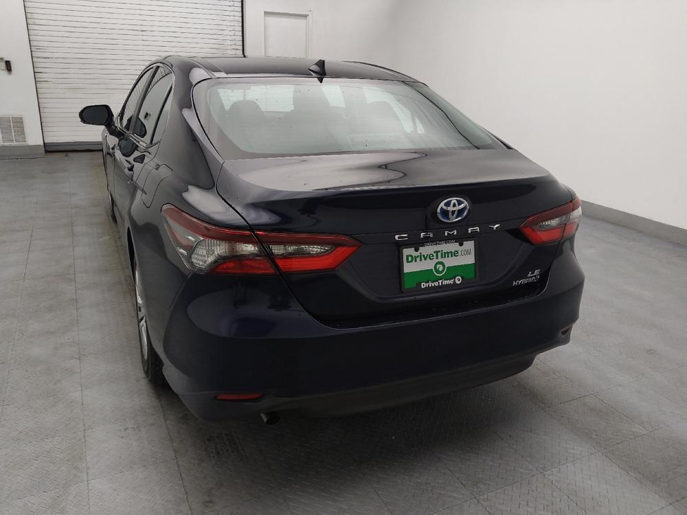 used 2021 Toyota Camry car, priced at $21,395