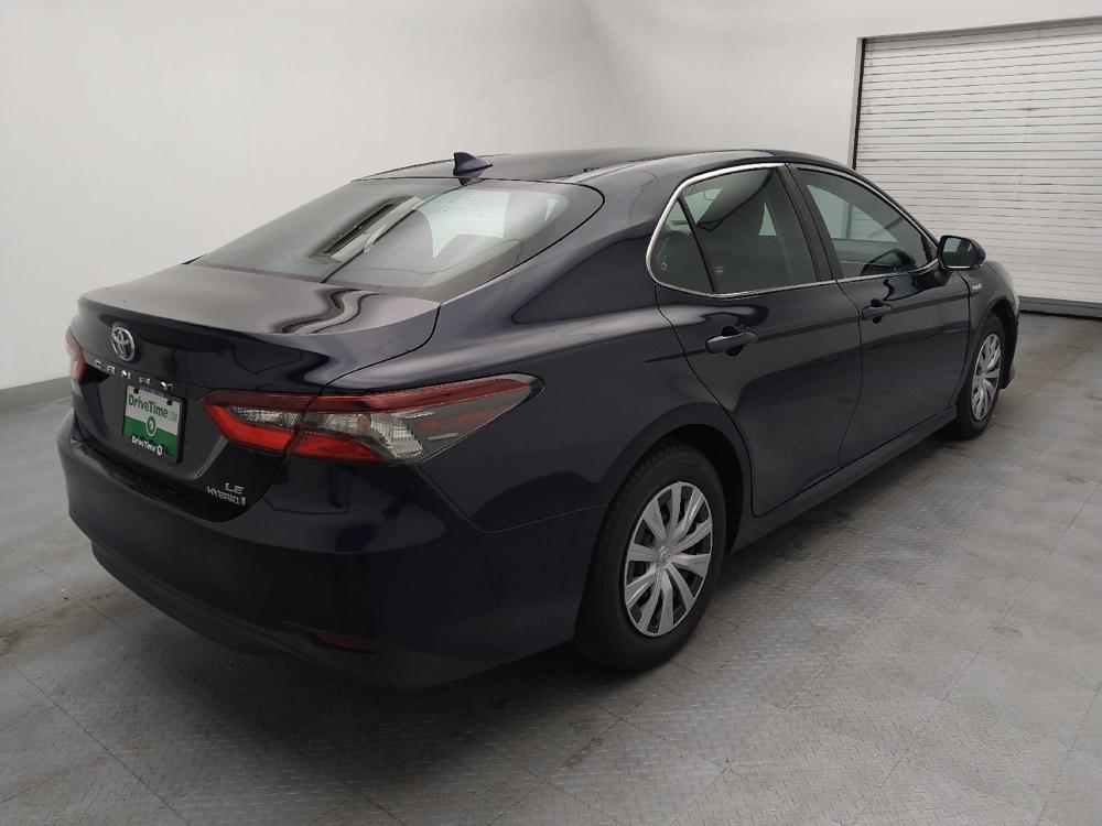used 2021 Toyota Camry car, priced at $21,395