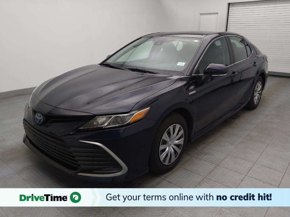 used 2021 Toyota Camry car, priced at $21,395