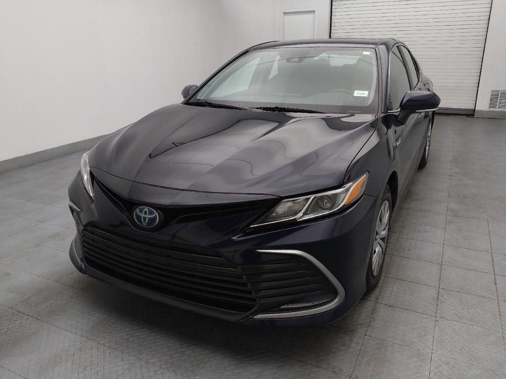 used 2021 Toyota Camry car, priced at $21,395