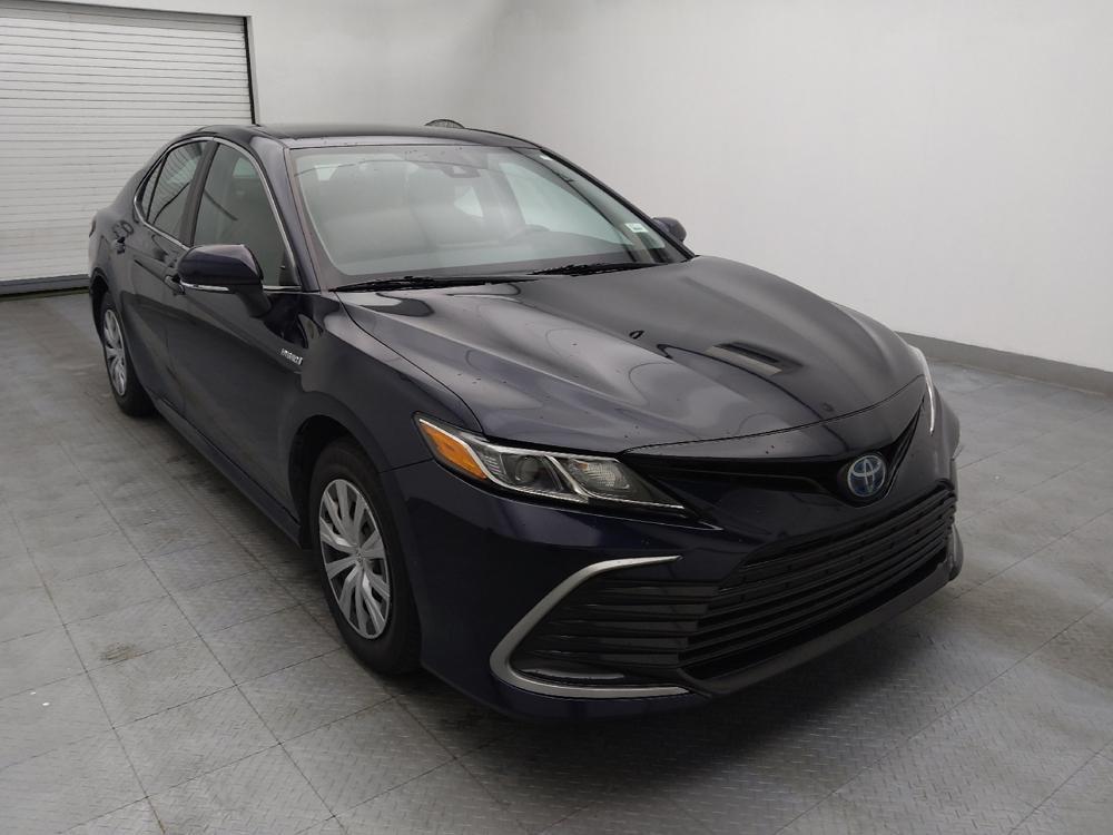 used 2021 Toyota Camry car, priced at $21,395