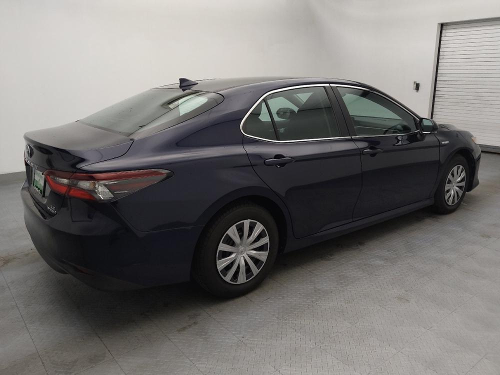 used 2021 Toyota Camry car, priced at $21,395