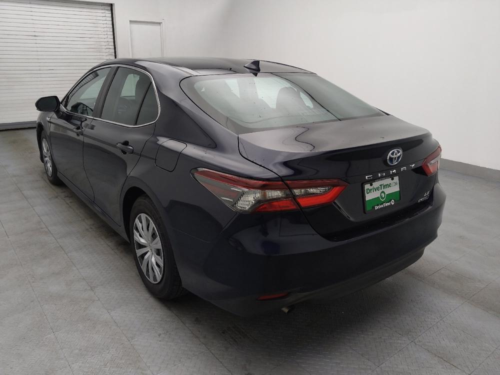 used 2021 Toyota Camry car, priced at $21,395