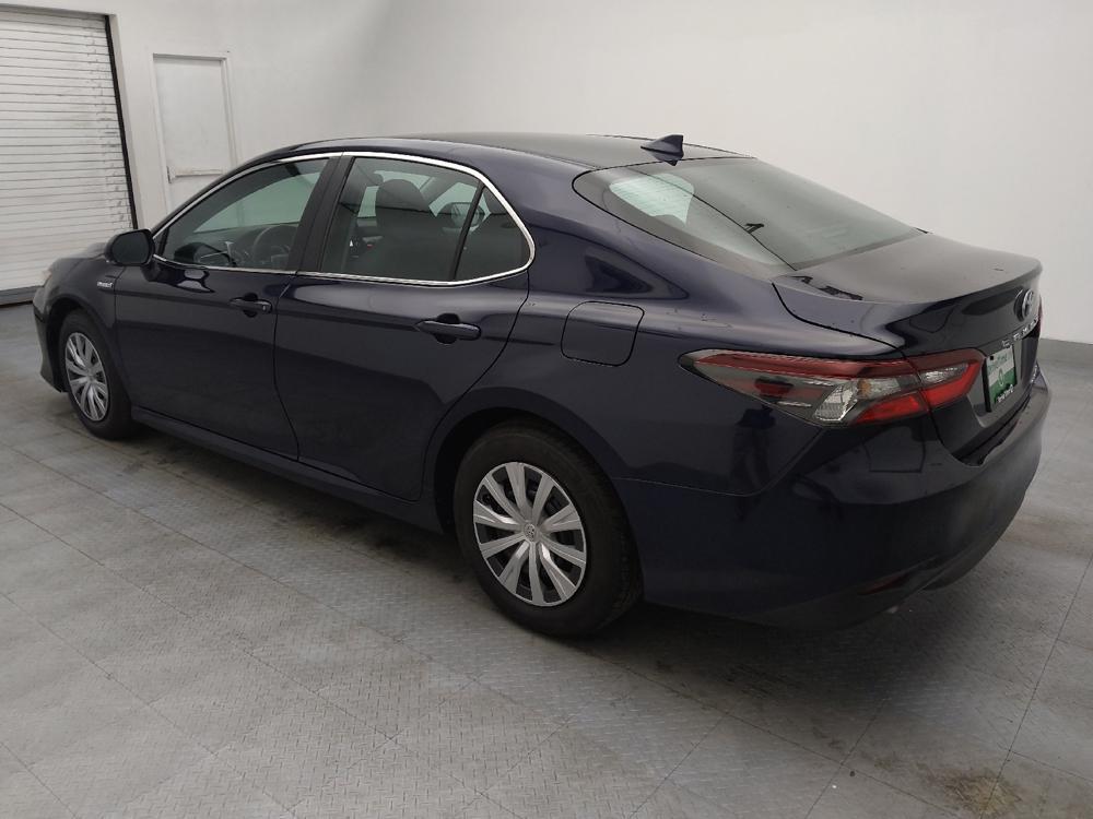used 2021 Toyota Camry car, priced at $21,395