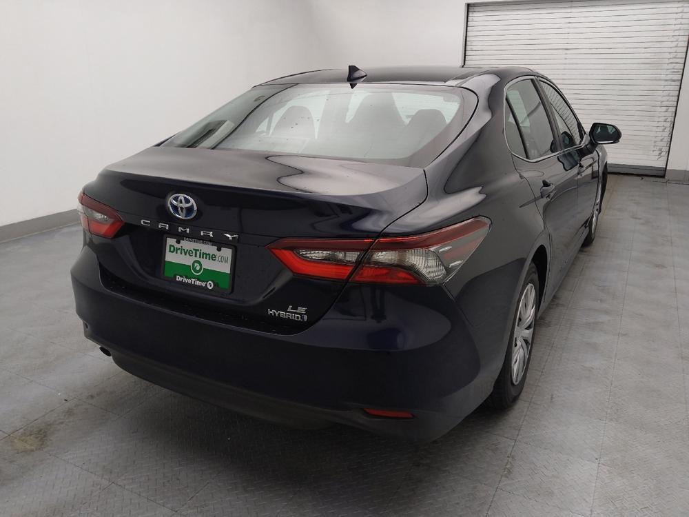 used 2021 Toyota Camry car, priced at $21,395