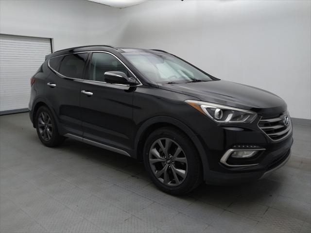 used 2017 Hyundai Santa Fe Sport car, priced at $17,195