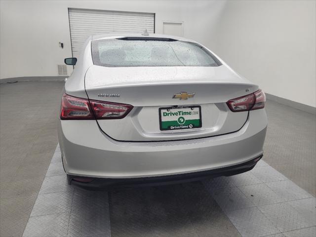 used 2022 Chevrolet Malibu car, priced at $18,195