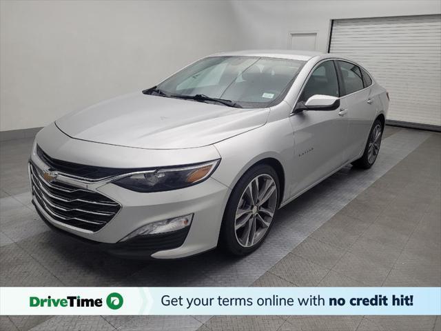 used 2022 Chevrolet Malibu car, priced at $18,195