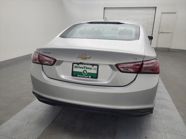 used 2022 Chevrolet Malibu car, priced at $18,195