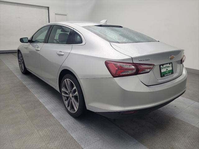 used 2022 Chevrolet Malibu car, priced at $18,195