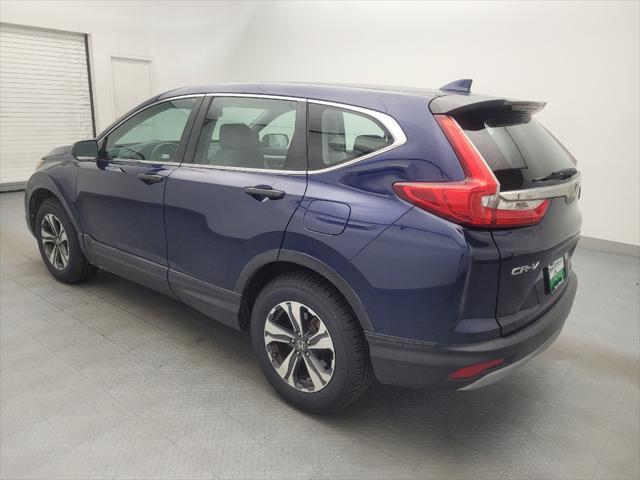 used 2018 Honda CR-V car, priced at $16,595