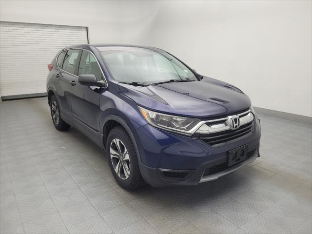 used 2018 Honda CR-V car, priced at $16,595
