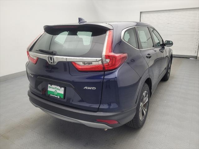 used 2018 Honda CR-V car, priced at $16,595