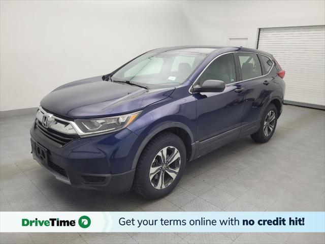 used 2018 Honda CR-V car, priced at $16,595