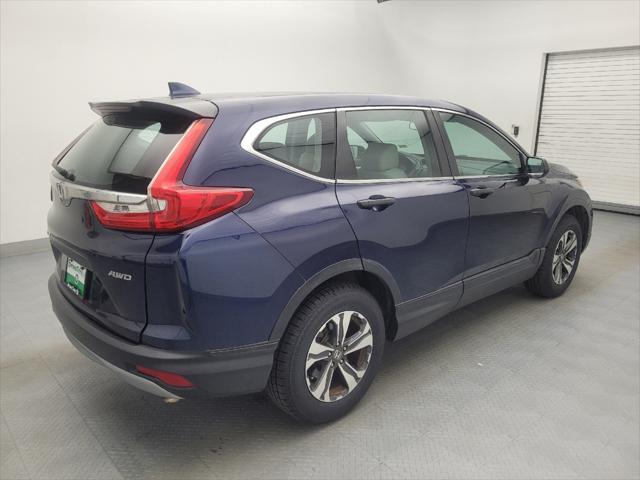 used 2018 Honda CR-V car, priced at $16,595