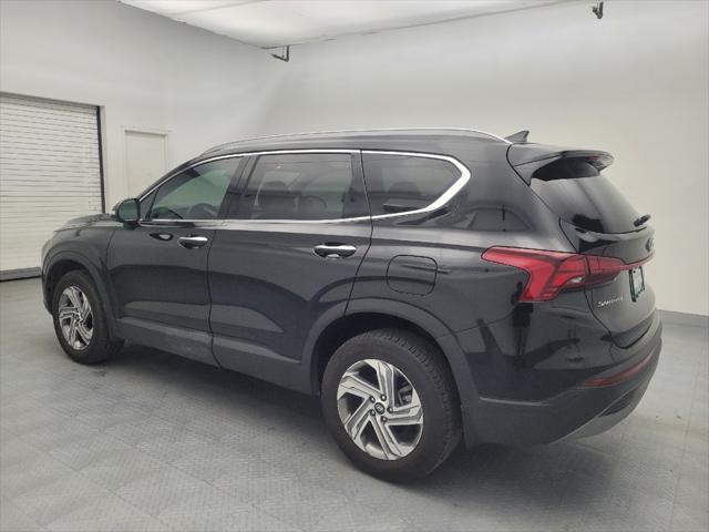 used 2023 Hyundai Santa Fe car, priced at $25,695