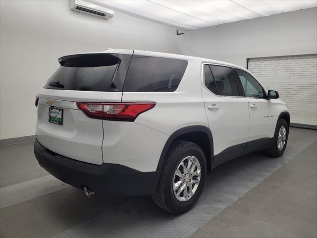 used 2020 Chevrolet Traverse car, priced at $27,195