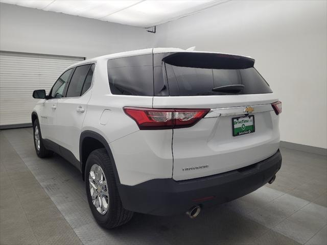 used 2020 Chevrolet Traverse car, priced at $27,195