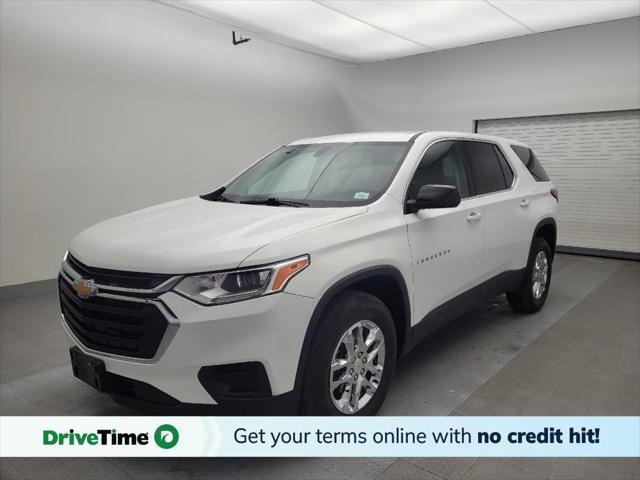 used 2020 Chevrolet Traverse car, priced at $27,195