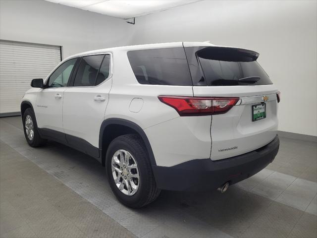 used 2020 Chevrolet Traverse car, priced at $27,195