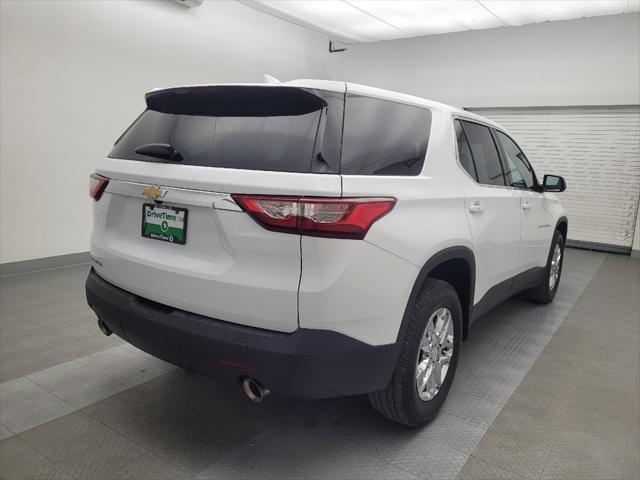 used 2020 Chevrolet Traverse car, priced at $27,195