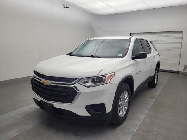 used 2020 Chevrolet Traverse car, priced at $27,195