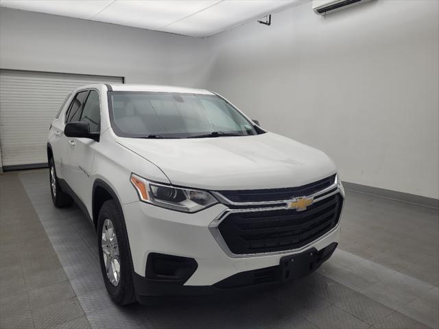 used 2020 Chevrolet Traverse car, priced at $27,195