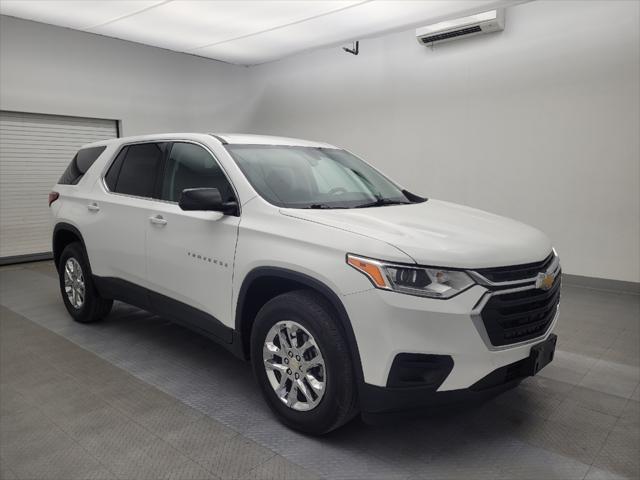 used 2020 Chevrolet Traverse car, priced at $27,195