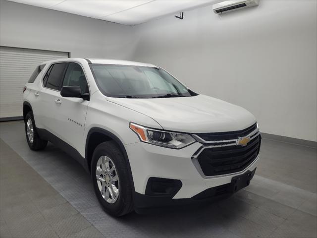 used 2020 Chevrolet Traverse car, priced at $27,195