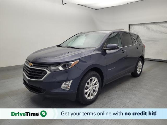 used 2018 Chevrolet Equinox car, priced at $16,295