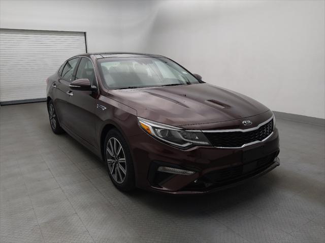 used 2019 Kia Optima car, priced at $19,095