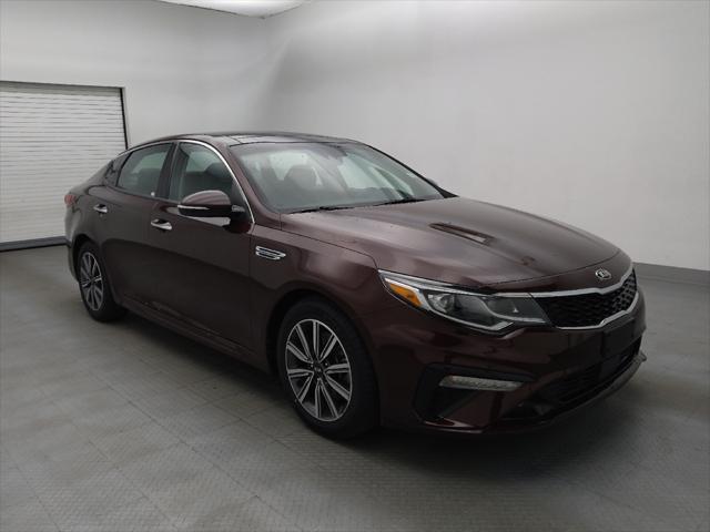 used 2019 Kia Optima car, priced at $19,095