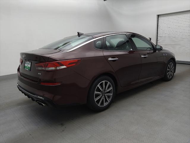 used 2019 Kia Optima car, priced at $19,095