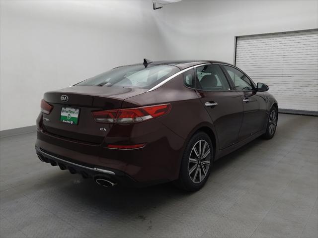 used 2019 Kia Optima car, priced at $19,095