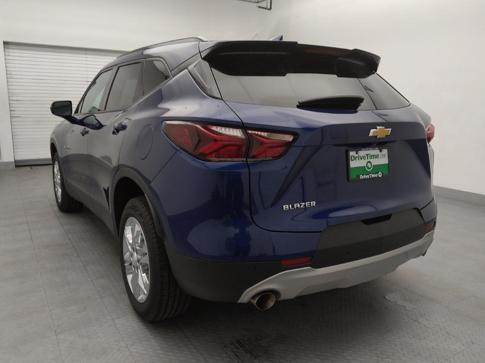 used 2022 Chevrolet Blazer car, priced at $25,495