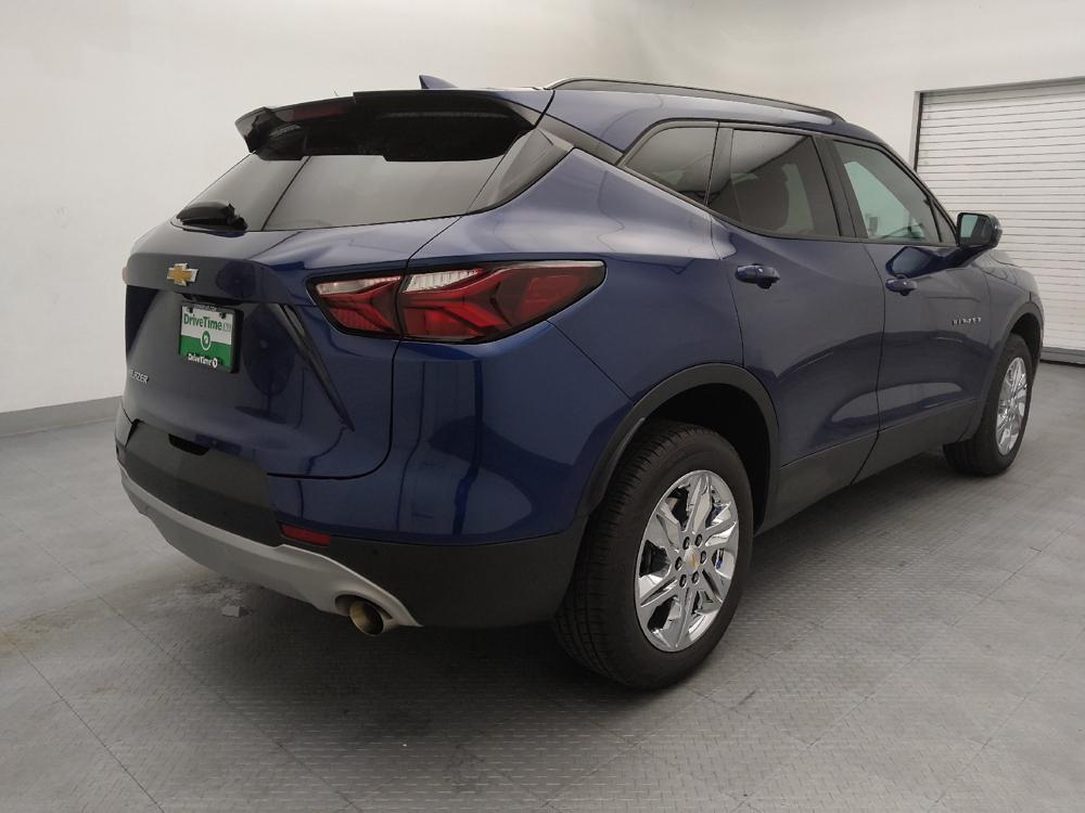 used 2022 Chevrolet Blazer car, priced at $25,495