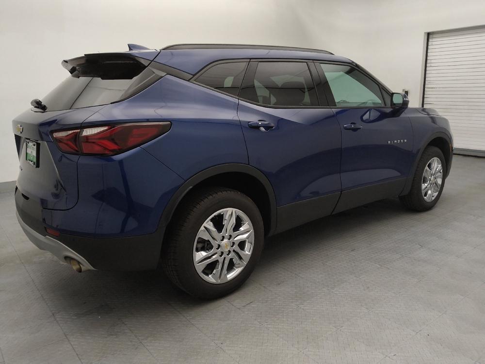 used 2022 Chevrolet Blazer car, priced at $25,495